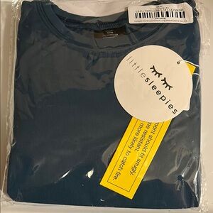 Little Sleepies Twilight Teal Long Sleeve Set